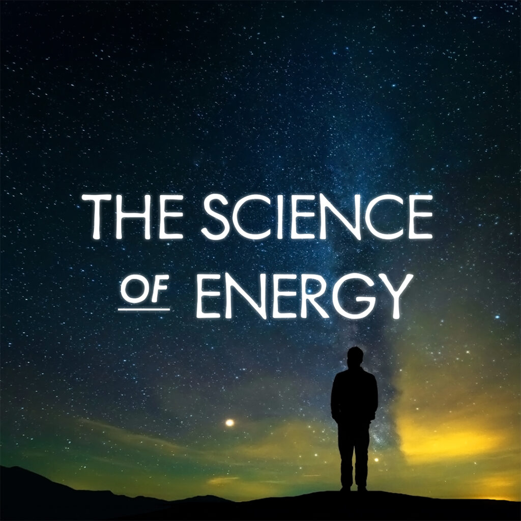 Circular icon of the cover for "The Science of Energy"