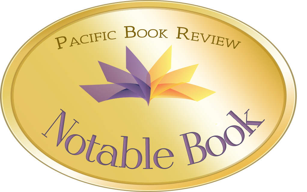 Pacific Book Reviews seal for books of excellent merit.